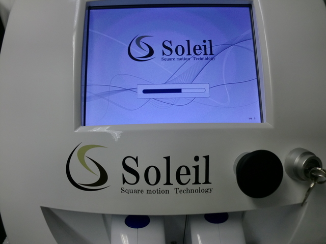 SOLEILの脱毛器写真